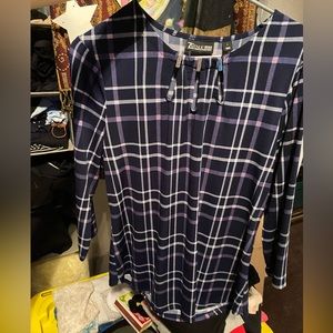 Size large silky long sleeve